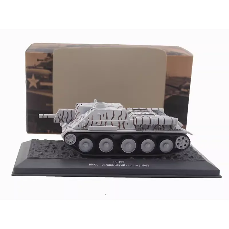 Diecast 1:43 Scale Army SU-122 Tank Alloy & Plastic Simulation Model Gift Collection Decorative Toy Diecast Chariot Tank
Diecast 1:43 Scale Army SU-122 Tank Alloy & Plastic Simulation Model Gift Collection Decorative Toy Diecast Chariot Tank