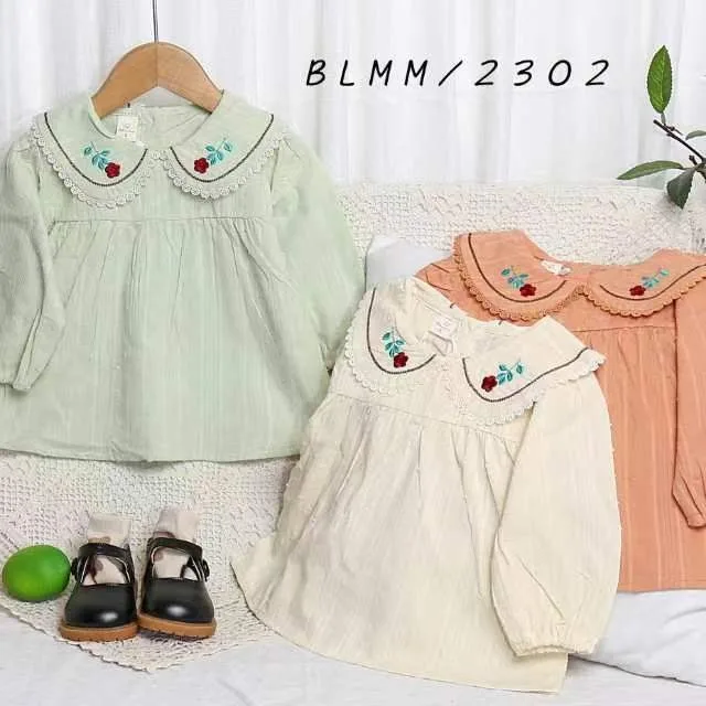 2024 autumn new girls shirt Korean version long-sleeved foreign fashion baby cute top
2024 autumn new girls shirt Korean version long-sleeved foreign fashion baby cute top