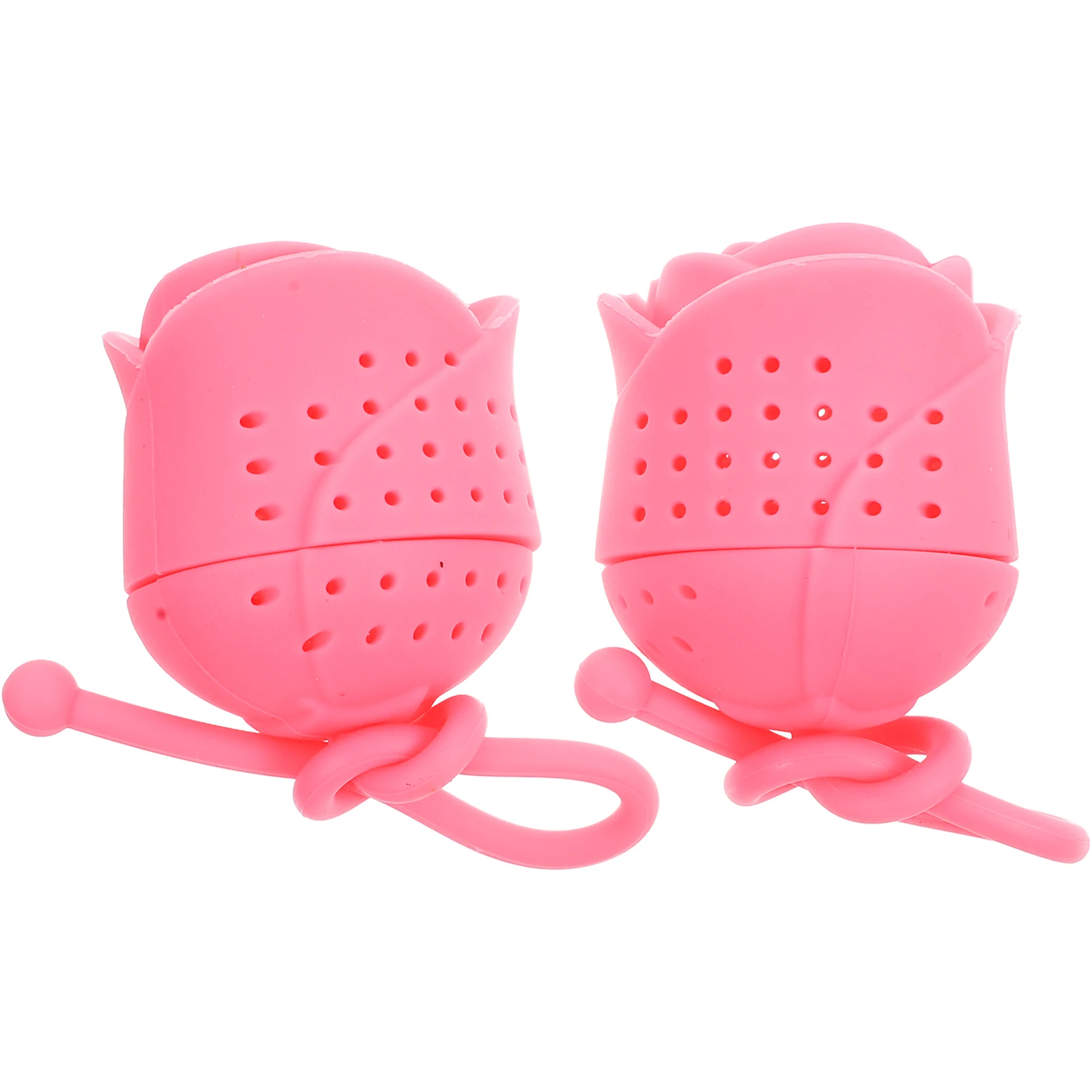 2 Pcs Silicone Rose Tea Bag Strainer Brewer for Loose Infusers Filter Leaf Steeper Silica Gel Shape Travel Reusable
2 Pcs Silicone Rose Tea Bag Strainer Brewer for Loose Infusers Filter Leaf Steeper Silica Gel Shape Travel Reusable