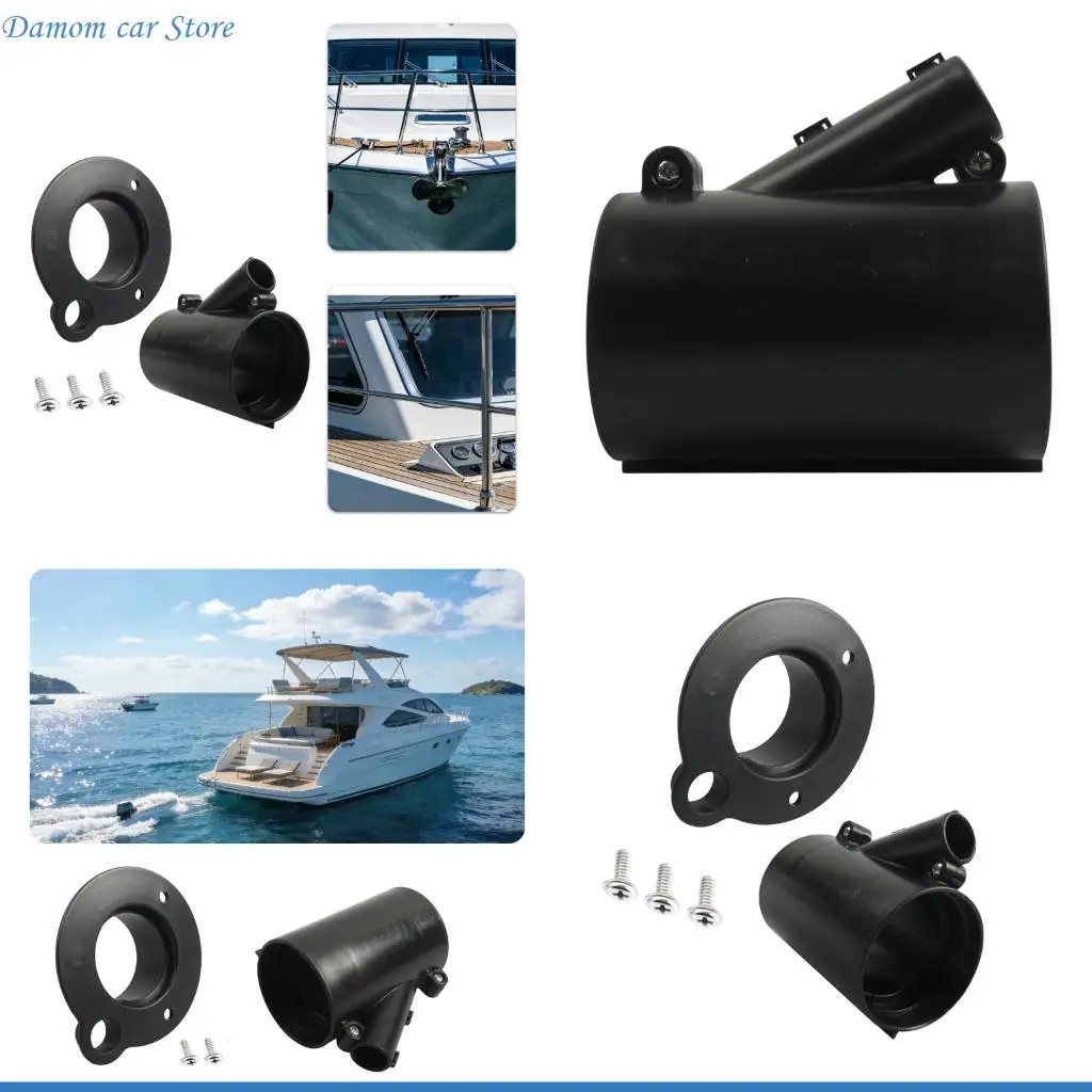 A2UC Black ABS Motor Flange And Sleeve For Marine Applications
A2UC Black ABS Motor Flange And Sleeve For Marine Applications