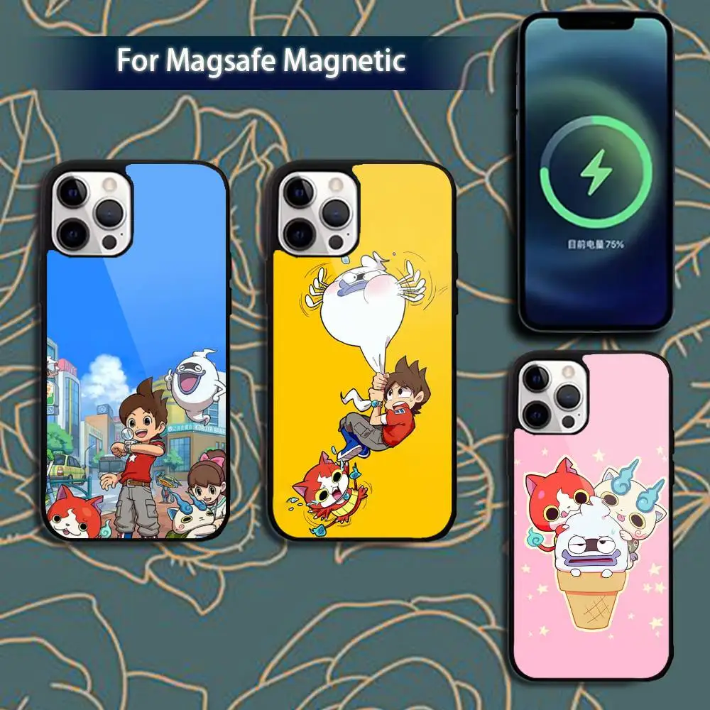 Yo-kai W-Watch Phone Case For iPhone 17,16,15,14,13,12,11,Pro,Max,Plus,Mini,Magsafe,Magnetic Wireless Charging Case
Yo-kai W-Watch Phone Case For iPhone 17,16,15,14,13,12,11,Pro,Max,Plus,Mini,Magsafe,Magnetic Wireless Charging Case