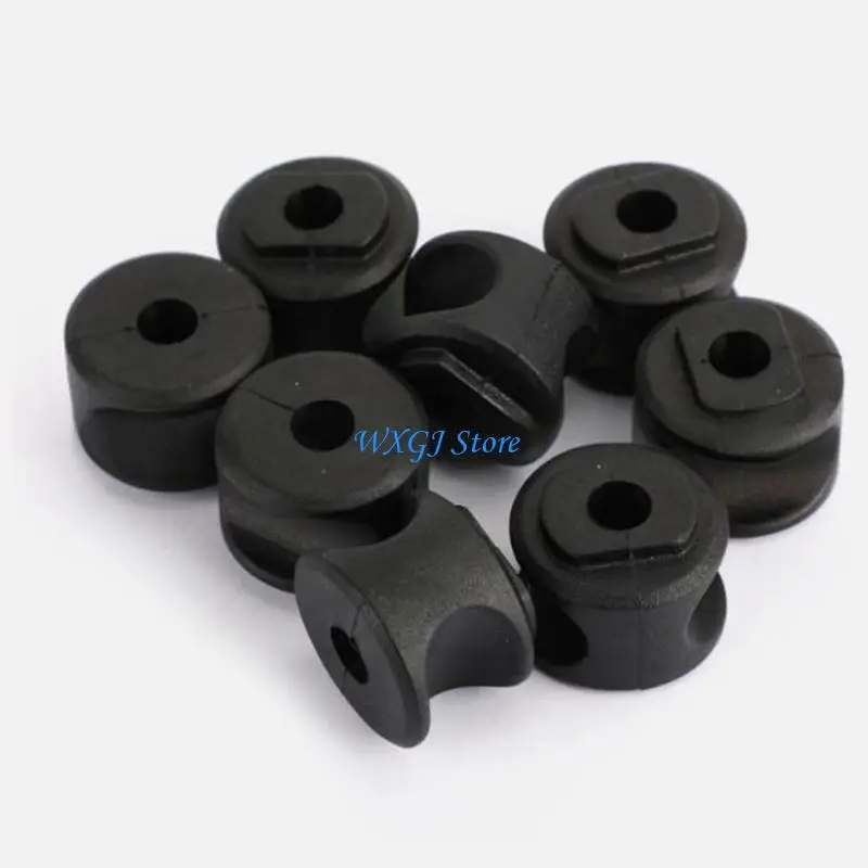 37JE 5432598 Stabilizer Link Bushings 8Pcs Vibration Reduction Rubber Design for ATVs
37JE 5432598 Stabilizer Link Bushings 8Pcs Vibration Reduction Rubber Design for ATVs