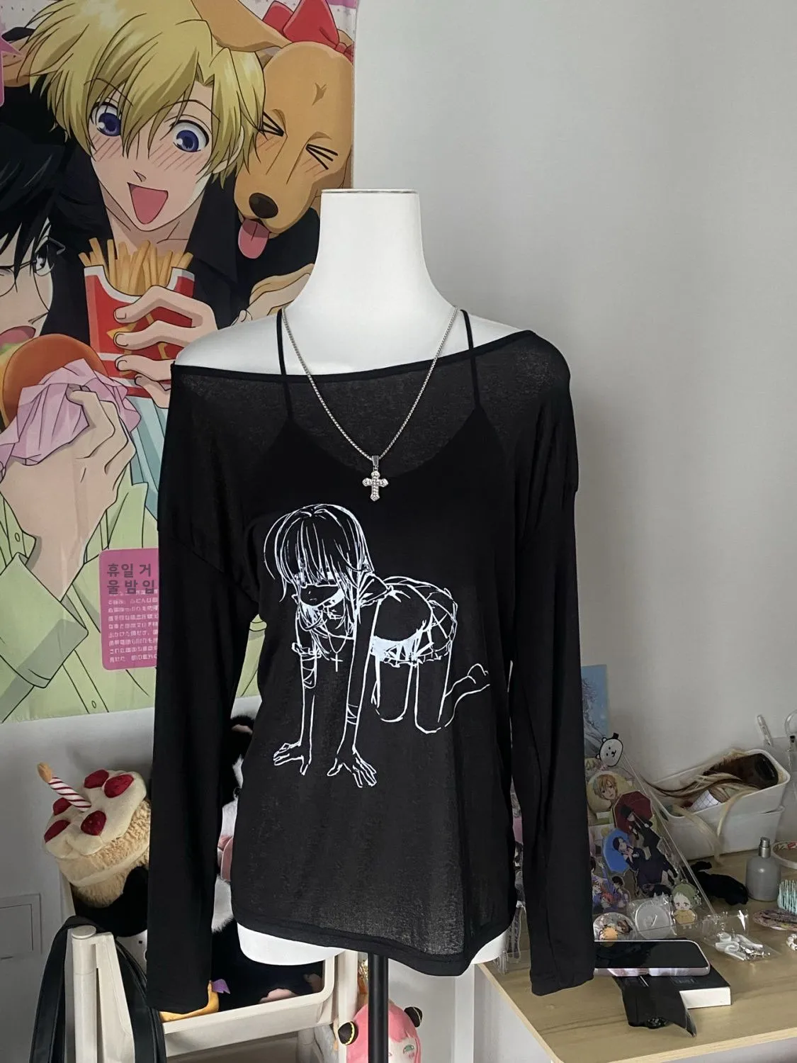 Белая футболка с капюшоном Long Sve, женская летняя футболка с принтом Y2K Lazy Sle, свободный тонкий топ, культурный субгруп, защита от солнца irt
Белая футболка с капюшоном Long Sve, женская летняя футболка с принтом Y2K Lazy Sle, свободный тонкий топ, культурный субгруп, защита от солнца irt