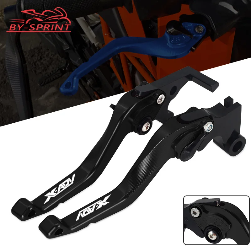 XADV Short Brake Clutch Lever Motorcycle CNC Adjustable Handlebar Brake Clutch For HONDA X-ADV 750 XADV750 xadv 750 2017-2022
XADV Short Brake Clutch Lever Motorcycle CNC Adjustable Handlebar Brake Clutch For HONDA X-ADV 750 XADV750 xadv 750 2017-2022