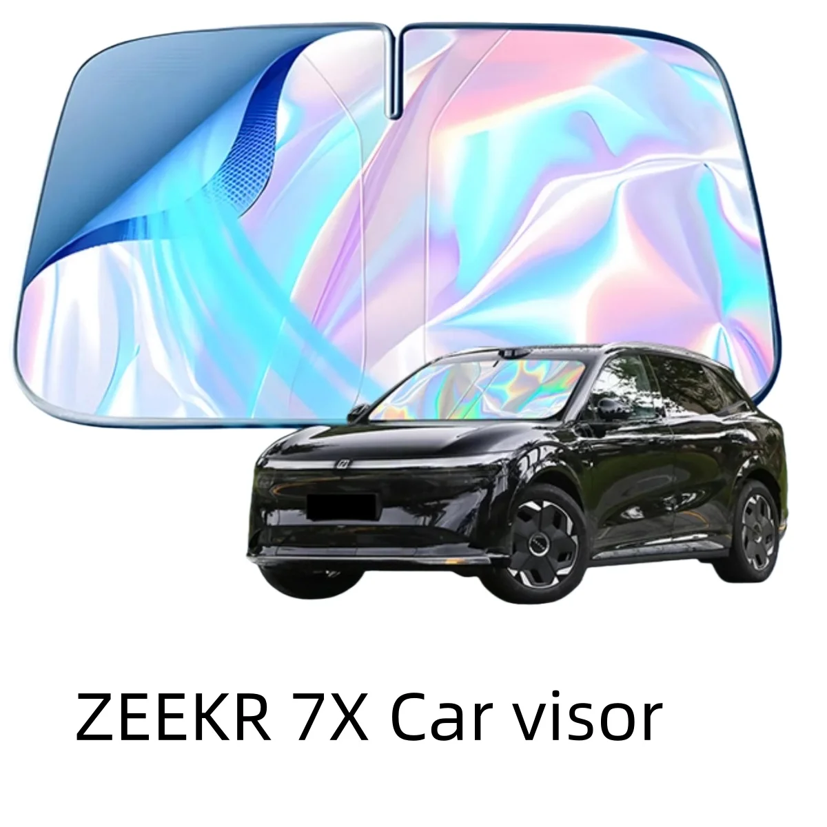 For ZEEKR 7X 2025 Car Windshield Sunshade Cover Anti UV Protection Auto Parts Accessories
For ZEEKR 7X 2025 Car Windshield Sunshade Cover Anti UV Protection Auto Parts Accessories