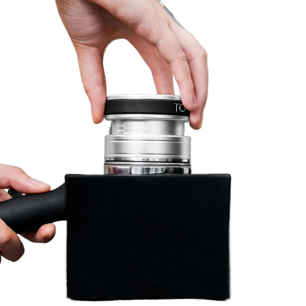 Self-gravity powder dispenser 58.5mm51/53.3mm platinum Fudelong is suitable for no adjustment
Self-gravity powder dispenser 58.5mm51/53.3mm platinum Fudelong is suitable for no adjustment