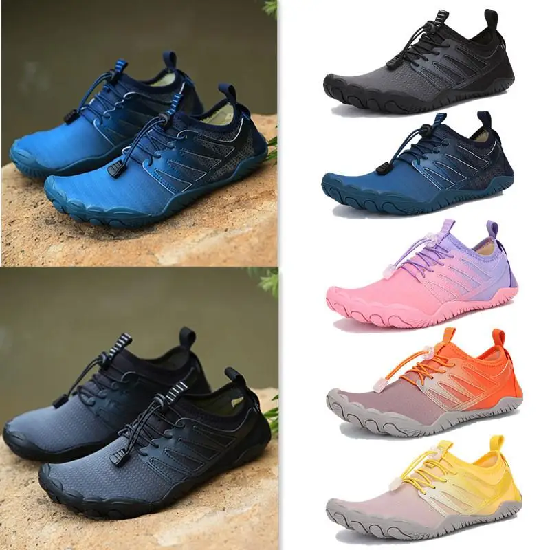 Large Size Five-Finger Men's Hiking Shoes Women's Outdoor Diving Beach Fitness Cycling Climbing Shoes Anti-Slip Family Use
Large Size Five-Finger Men's Hiking Shoes Women's Outdoor Diving Beach Fitness Cycling Climbing Shoes Anti-Slip Family Use