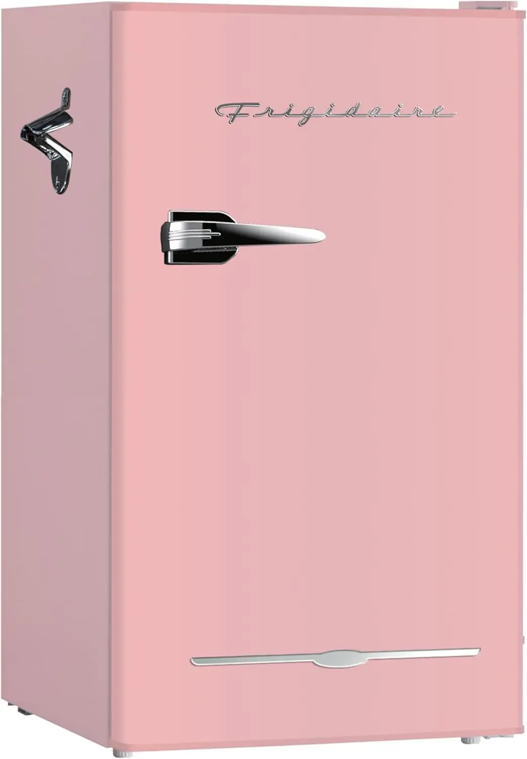 EFR376 Retro Bar Fridge Refrigerator with Side Bottle Opener, 3.2 cu. Ft, Pink/Coral
EFR376 Retro Bar Fridge Refrigerator with Side Bottle Opener, 3.2 cu. Ft, Pink/Coral