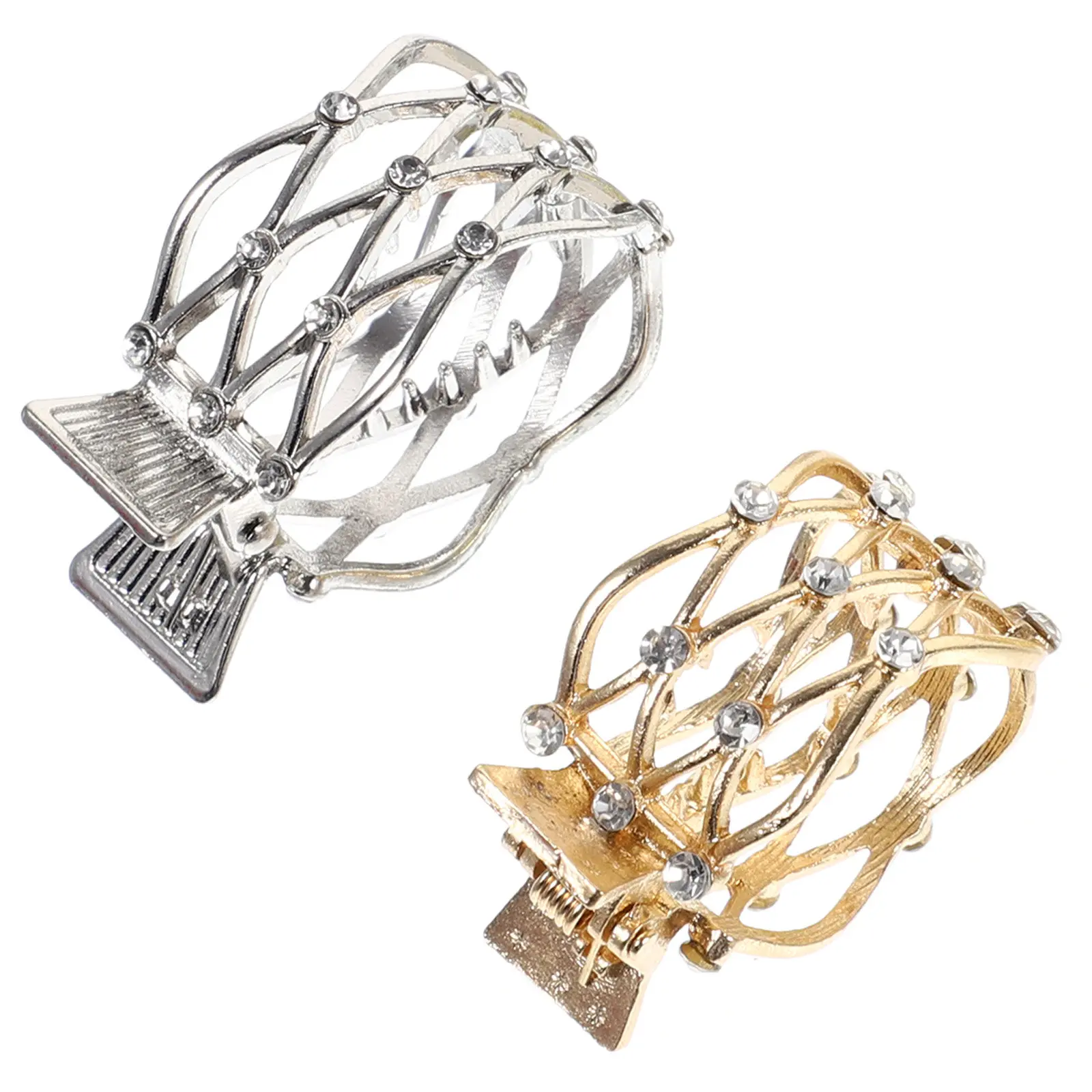 2Pcs Rhinestone Hair Claw Clips for Women Small Decorative Hair Clips Easy to Use Portable Styling Tool for Banquet Shopping
2Pcs Rhinestone Hair Claw Clips for Women Small Decorative Hair Clips Easy to Use Portable Styling Tool for Banquet Shopping