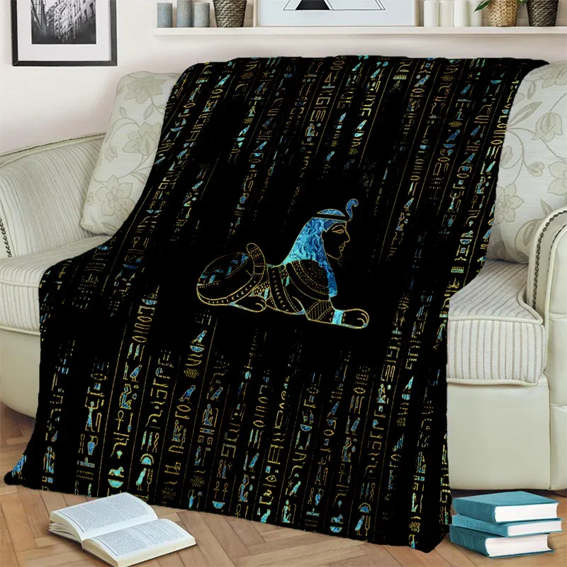 3D Egyptian Pharaoh Hieroglyphics Symbol Blanket,Soft Throw Blanket for Home Bedroom Bed Sofa Picnic Travel Office Cover Blanket
3D Egyptian Pharaoh Hieroglyphics Symbol Blanket,Soft Throw Blanket for Home Bedroom Bed Sofa Picnic Travel Office Cover Blanket