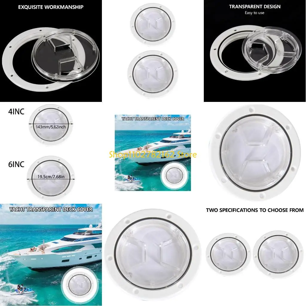 547B Deck Inspection Access Cover Lid Deck Cover for Boat Yacht 
547B Deck Inspection Access Cover Lid Deck Cover for Boat Yacht