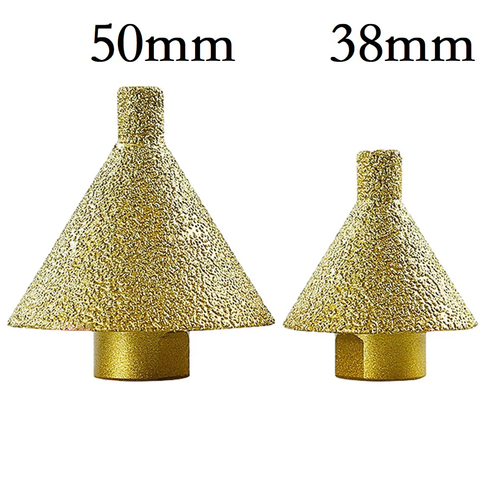 2pcs M10 Thread Diamond Beveling Chamfer Bit Cone Carve Grinding Wheel For Tile Stone Ceramic Porcelain Cutter Cup Saw Beveling
2pcs M10 Thread Diamond Beveling Chamfer Bit Cone Carve Grinding Wheel For Tile Stone Ceramic Porcelain Cutter Cup Saw Beveling