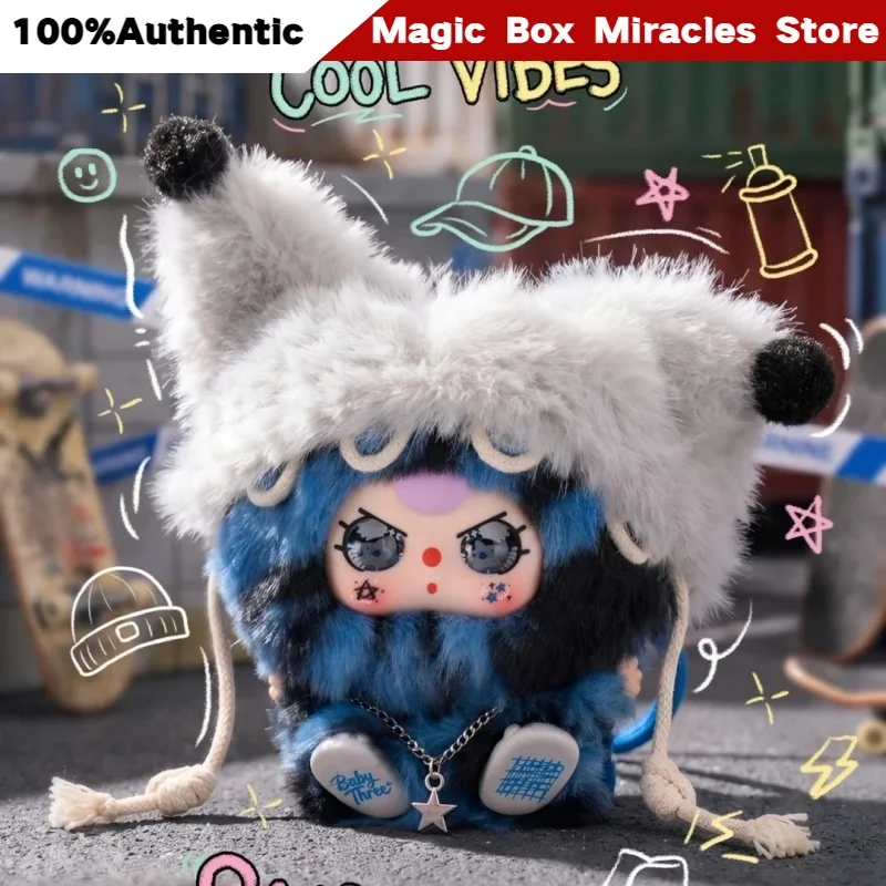 Original Baby Three Rebel Project Series Plush Keychain Blind Box Soft Plush Doll Collectible Bag Charm & Birthday Gift For Girl
Original Baby Three Rebel Project Series Plush Keychain Blind Box Soft Plush Doll Collectible Bag Charm & Birthday Gift For Girl