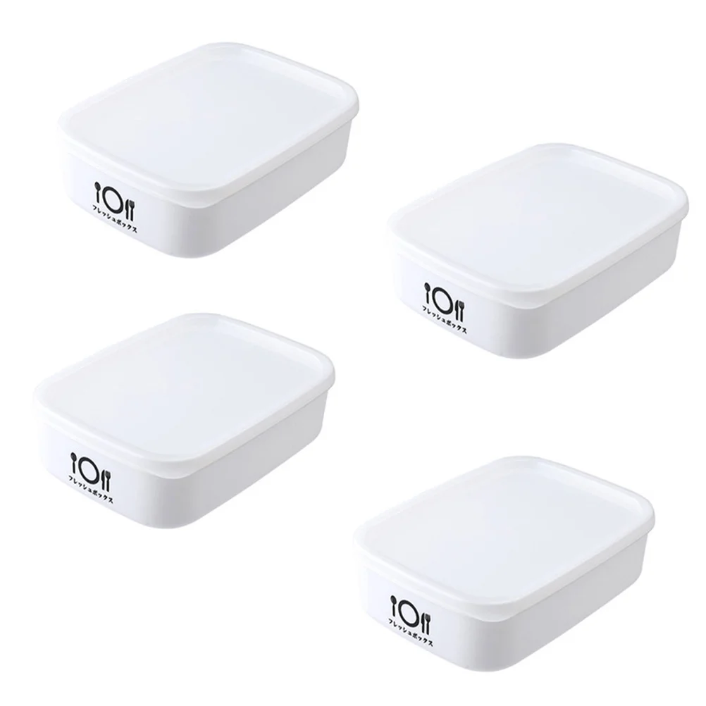4pcs Sealing Food Storage Box Food Grade Pp Material Lightweight High Density Refrigerator Preservation Container With Sealable
4pcs Sealing Food Storage Box Food Grade Pp Material Lightweight High Density Refrigerator Preservation Container With Sealable