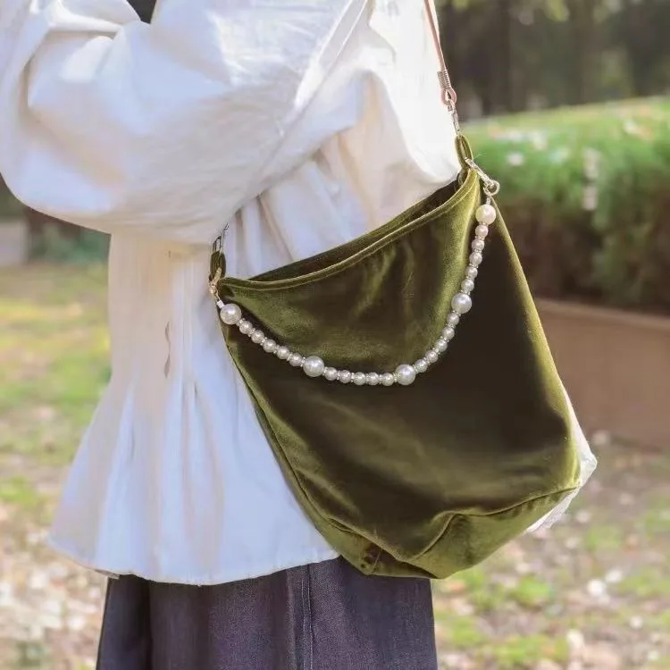 Fashion Velvet Women Shoulder Bag Tote Bag Lady Casual Party Shopping Handbag Girl Bolsas
Fashion Velvet Women Shoulder Bag Tote Bag Lady Casual Party Shopping Handbag Girl Bolsas