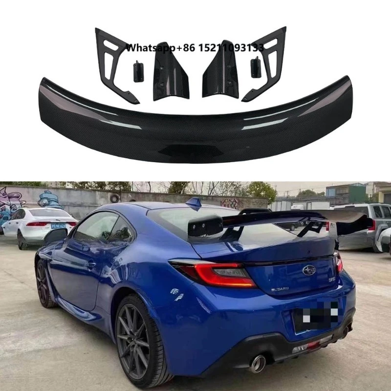 Dry Carbon Rear Wing for GR86 2022-2023 Rear Trunk Wing
Dry Carbon Rear Wing for GR86 2022-2023 Rear Trunk Wing