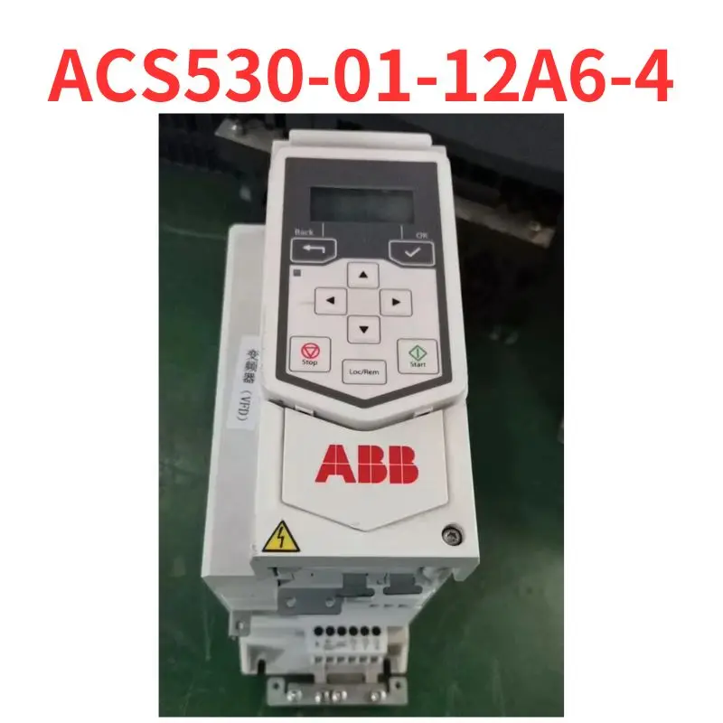 б/у инвертор ACS530-01-12A6-4, хорошо работает хорошо протестирован и быстро отправлено.
б/у инвертор ACS530-01-12A6-4, хорошо работает хорошо протестирован и быстро отправлено.