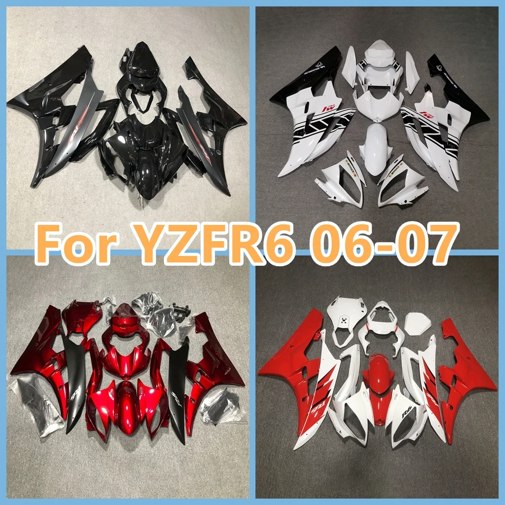 Полный комплект обтекателей кузова корпуса для YAMAHA R6 2006 2007 YZFR6 06 07 YZF-R6, обтекатель корпуса мотоцикла
Полный комплект обтекателей кузова корпуса для YAMAHA R6 2006 2007 YZFR6 06 07 YZF-R6, обтекатель корпуса мотоцикла