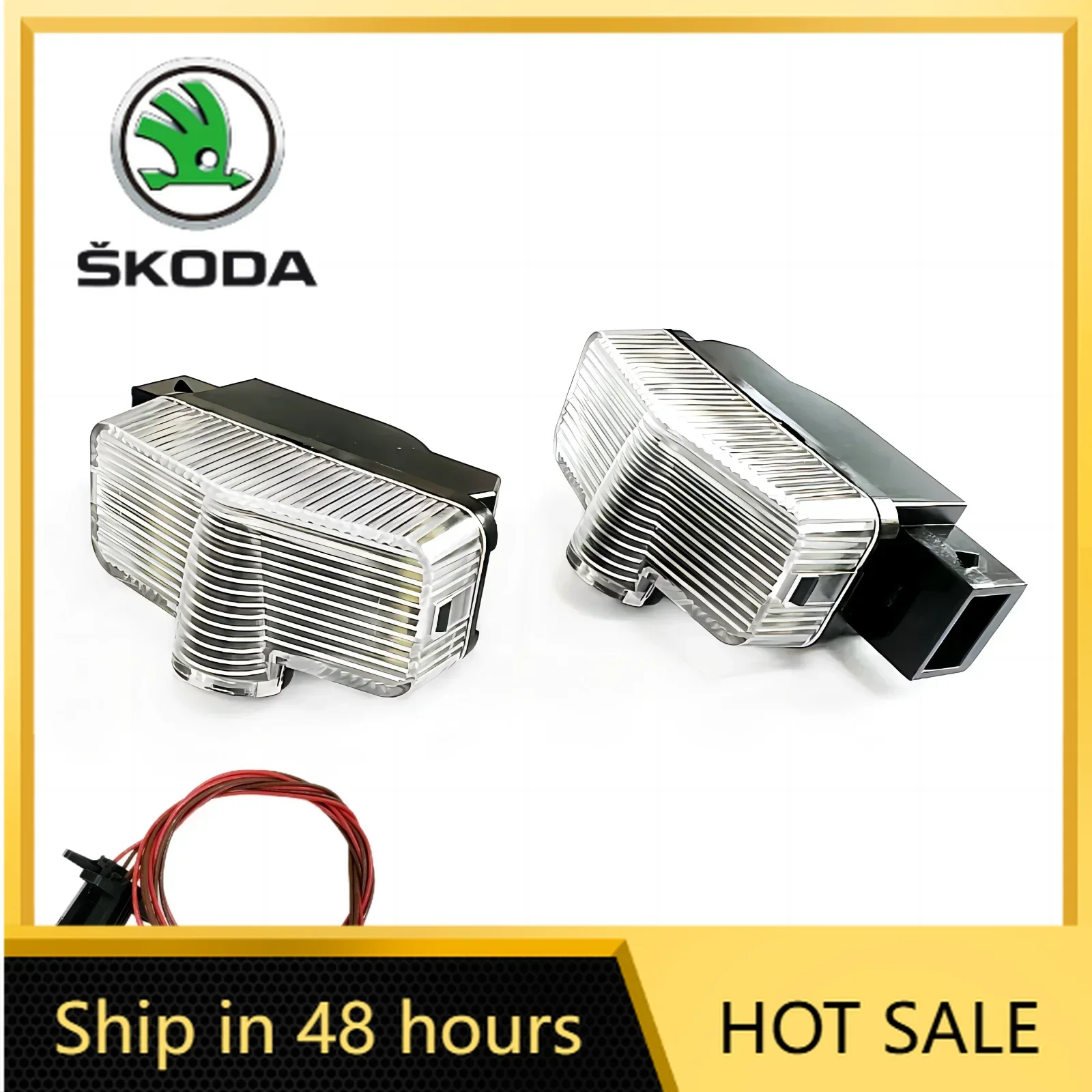 For Skoda 2X LED Car Door Light logo Projector Lamp For Skoda VRS Octavia A7 2015 -2024 Karoq YETI 2012-2017 Kodiaq 2016-2024 Ac
For Skoda 2X LED Car Door Light logo Projector Lamp For Skoda VRS Octavia A7 2015 -2024 Karoq YETI 2012-2017 Kodiaq 2016-2024 Ac