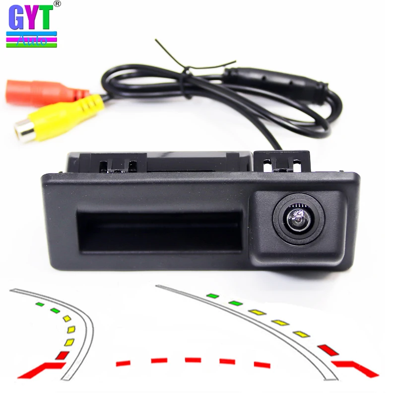 Dynamic Trajectory Car rear view camera for Audi A4L A3 VW Touran Sagitar Tiguan Tourang LaVida plus Skoda Speedy Octavia wagon
Dynamic Trajectory Car rear view camera for Audi A4L A3 VW Touran Sagitar Tiguan Tourang LaVida plus Skoda Speedy Octavia wagon