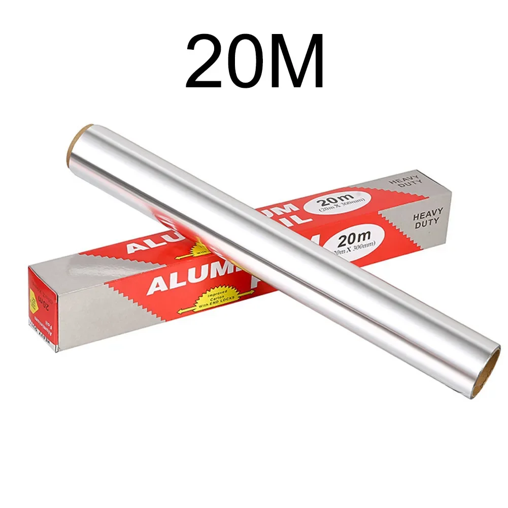 Barbecue Grill Metal Tin Foil Function Barbecue Improved Cutting Blade Roll X Tin Foil Strong Catering Tin Foil
Barbecue Grill Metal Tin Foil Function Barbecue Improved Cutting Blade Roll X Tin Foil Strong Catering Tin Foil