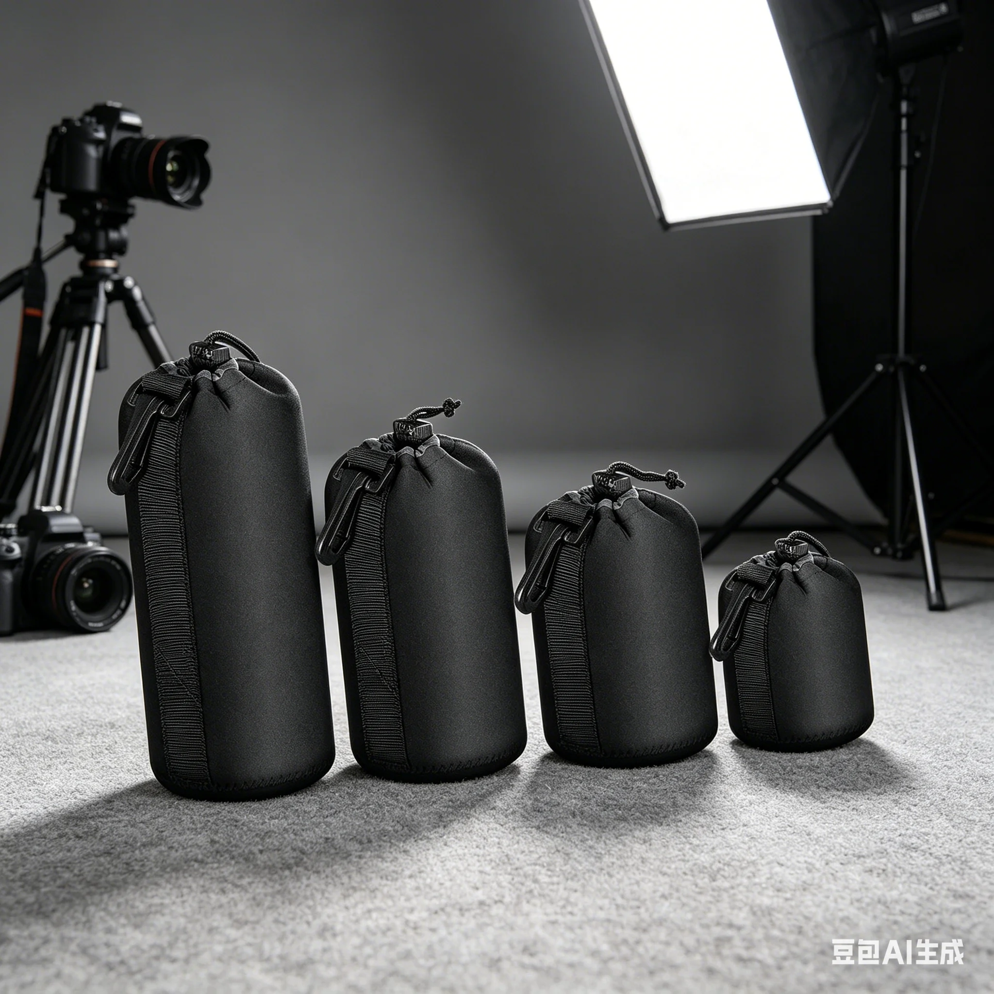 Camera Lens Storage Bags In 4 Sizes Black Camera Lens Protective Cover Bag Photography Replacement Accessories
Camera Lens Storage Bags In 4 Sizes Black Camera Lens Protective Cover Bag Photography Replacement Accessories