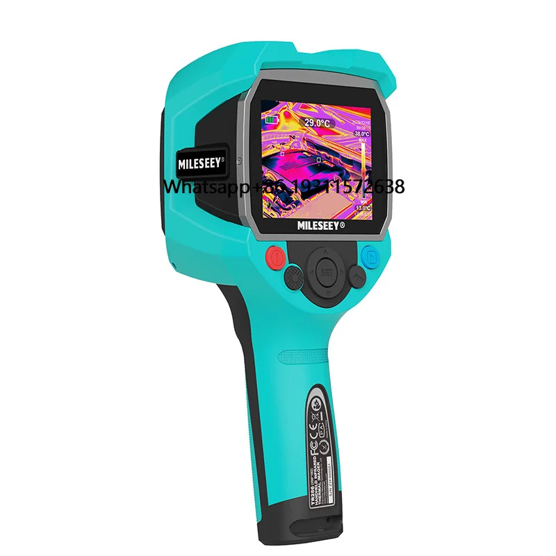 Mileseey TR256C Thermal Imaging 3.5 Inch 256x192 Thermal Imaging Pixel With Laser Ranging Function Thermal Imager
Mileseey TR256C Thermal Imaging 3.5 Inch 256x192 Thermal Imaging Pixel With Laser Ranging Function Thermal Imager