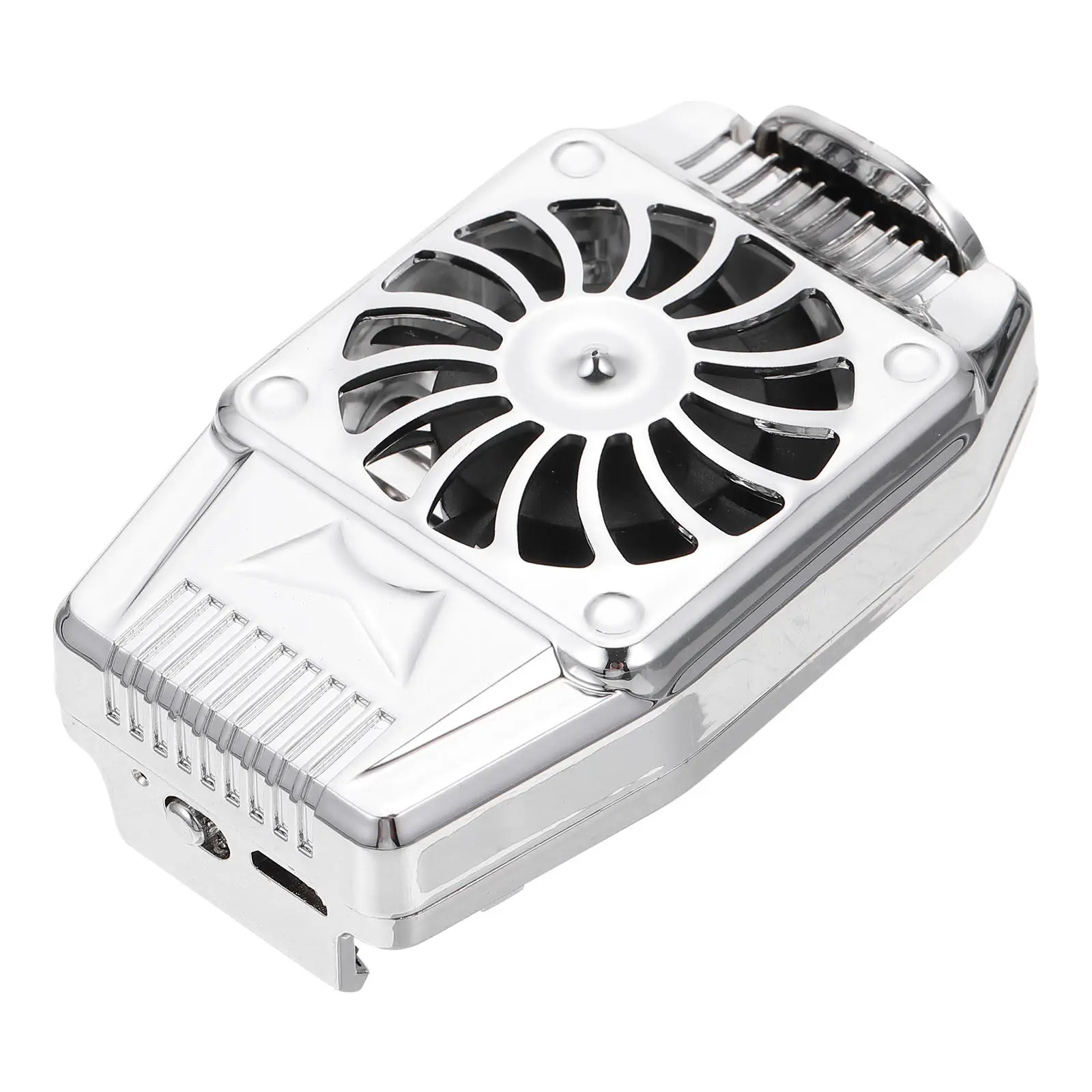 Cooling Fan for Phone Efficient Heat Dissipation 4-6.7 Inch Devices Super Quiet Operation Cellphone Cooling Device
Cooling Fan for Phone Efficient Heat Dissipation 4-6.7 Inch Devices Super Quiet Operation Cellphone Cooling Device