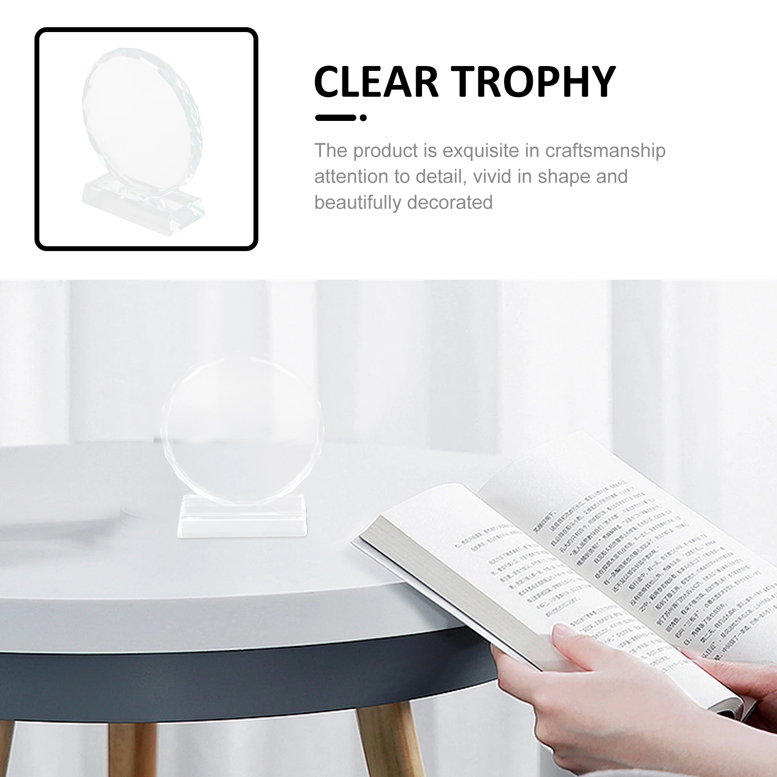 Crystal Trophy Mvp Award Glass Clear Trophies Folding Champion Trophys Transparent Blank Cups
Crystal Trophy Mvp Award Glass Clear Trophies Folding Champion Trophys Transparent Blank Cups