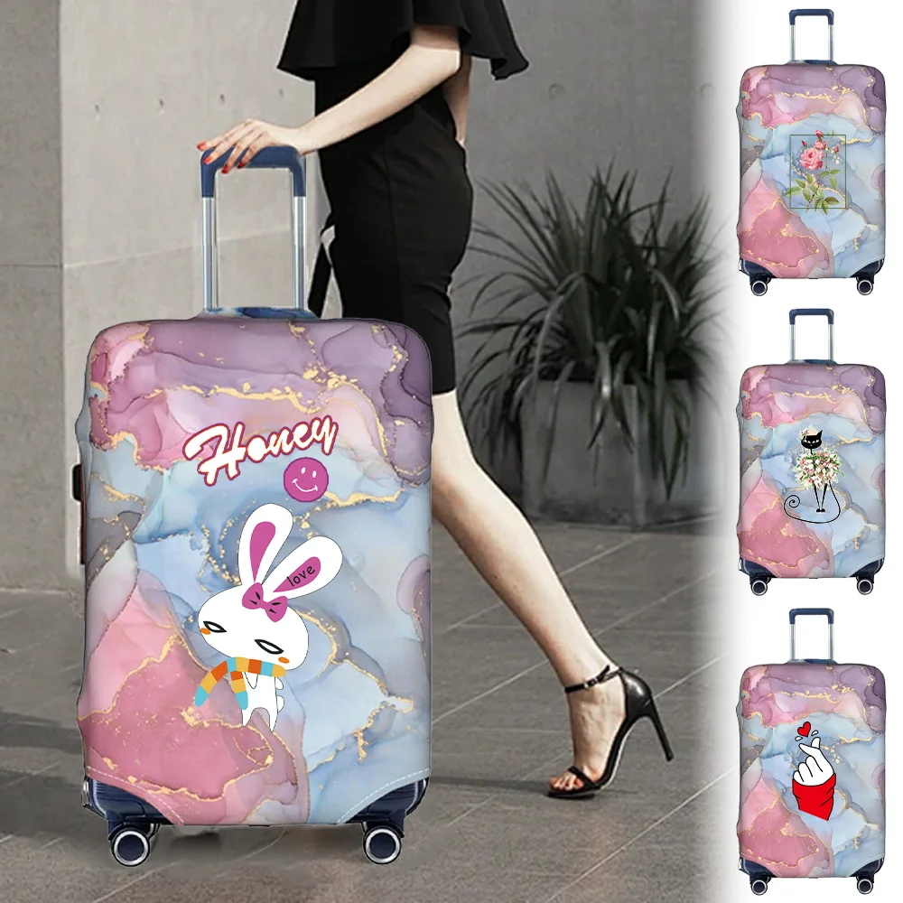 Color Pattern Travel Storage Bag Fashion Joker Simple Elastic Trunk Lid 18-32 Inch Luggage Case Protective Case.
Color Pattern Travel Storage Bag Fashion Joker Simple Elastic Trunk Lid 18-32 Inch Luggage Case Protective Case.