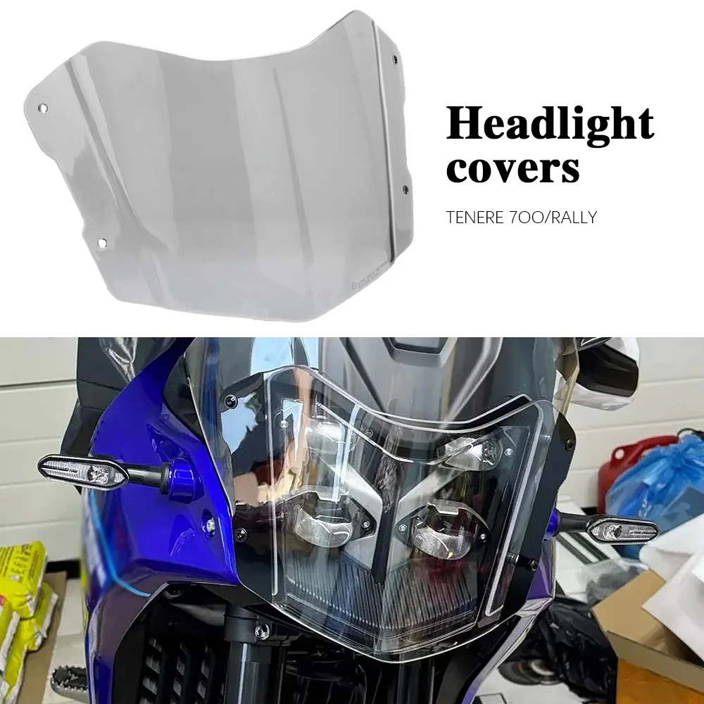 Motorcycle Headlight Protector Guard For YAMAHA Tenere TENERE 700 Rally Tenere700 2025 Head Lamp Protection Cover
Motorcycle Headlight Protector Guard For YAMAHA Tenere TENERE 700 Rally Tenere700 2025 Head Lamp Protection Cover