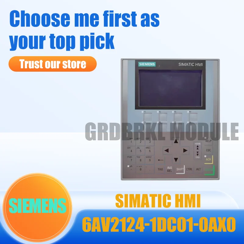 New Original SIEMENS 6AV2124-1DC01-0AX0 KTP400 Comfort 4 Inch Touch Screen Operator Panel
New Original SIEMENS 6AV2124-1DC01-0AX0 KTP400 Comfort 4 Inch Touch Screen Operator Panel