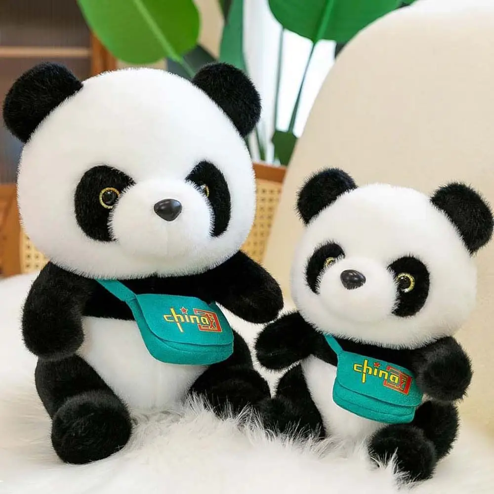 Sofa Decoration Plush Pillow Animal Plush Panda with Backpack Plush Animal Toy Panda Plush Doll Stuffed Toys Panda Plush Toy
Sofa Decoration Plush Pillow Animal Plush Panda with Backpack Plush Animal Toy Panda Plush Doll Stuffed Toys Panda Plush Toy
