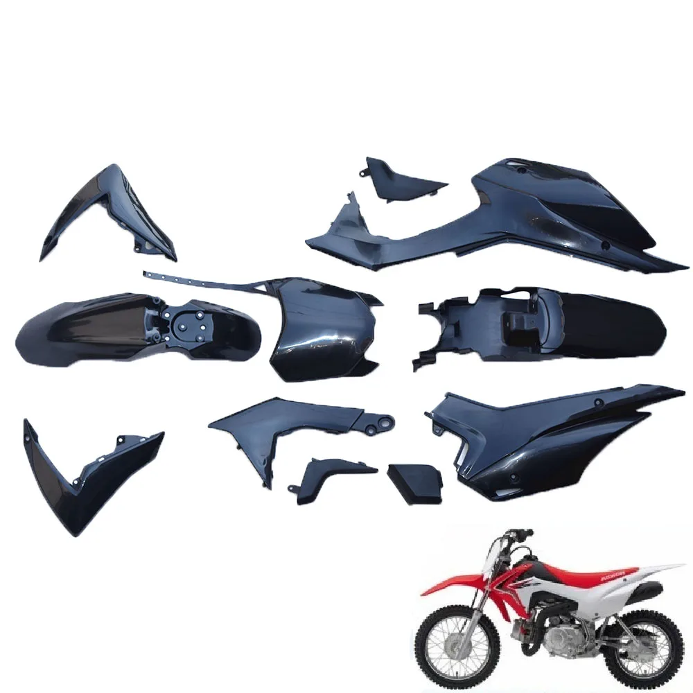 Plastic parts fairing cover kits for CRF 110 2013 2014 2015 Dirt Pit Bike motocross off road motorcycle dirt pit bike
Plastic parts fairing cover kits for CRF 110 2013 2014 2015 Dirt Pit Bike motocross off road motorcycle dirt pit bike