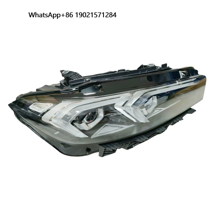 Suitable for 2022-2024 Auto Parts 3 Series Headlights Automatic Lighting System G20 Original Headlights
Suitable for 2022-2024 Auto Parts 3 Series Headlights Automatic Lighting System G20 Original Headlights