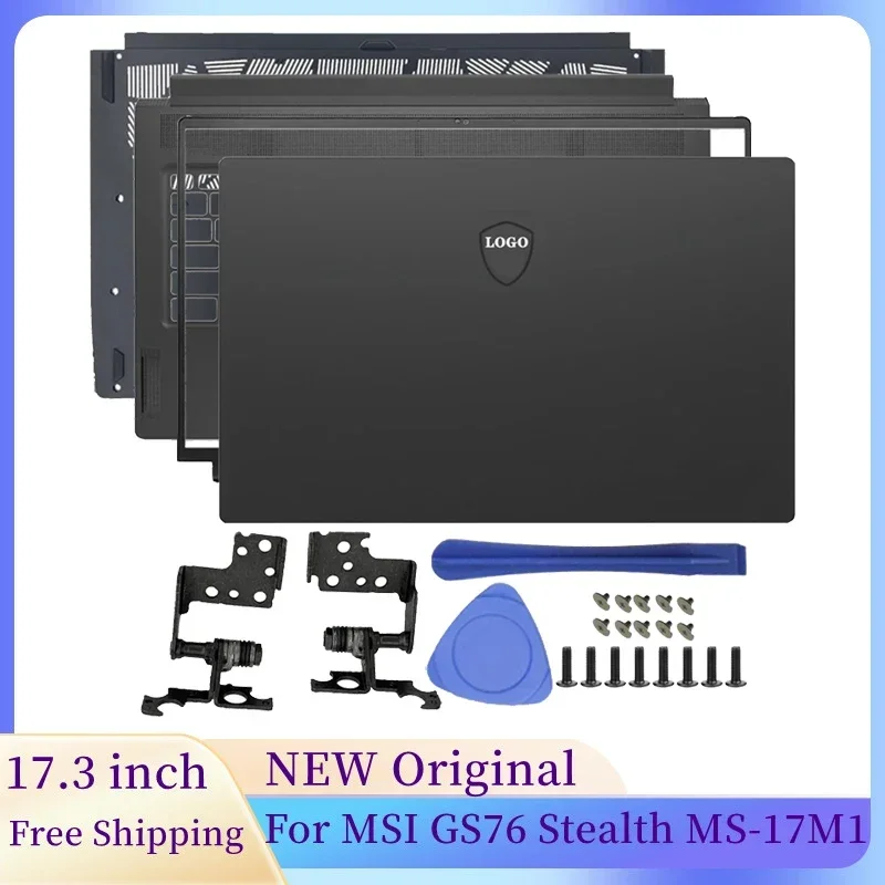Новые аксессуары для ноутбуков MSI GS76 Stealth MS-17M1, задняя крышка ЖК-дисплея для ноутбука/передняя рамка/петли/подставка для рук/нижняя часть корпуса, чехол для ноутбука
Новые аксессуары для ноутбуков MSI GS76 Stealth MS-17M1, задняя крышка ЖК-дисплея для ноутбука/передняя рамка/петли/подставка для рук/нижняя часть корпуса, чехол для ноутбука