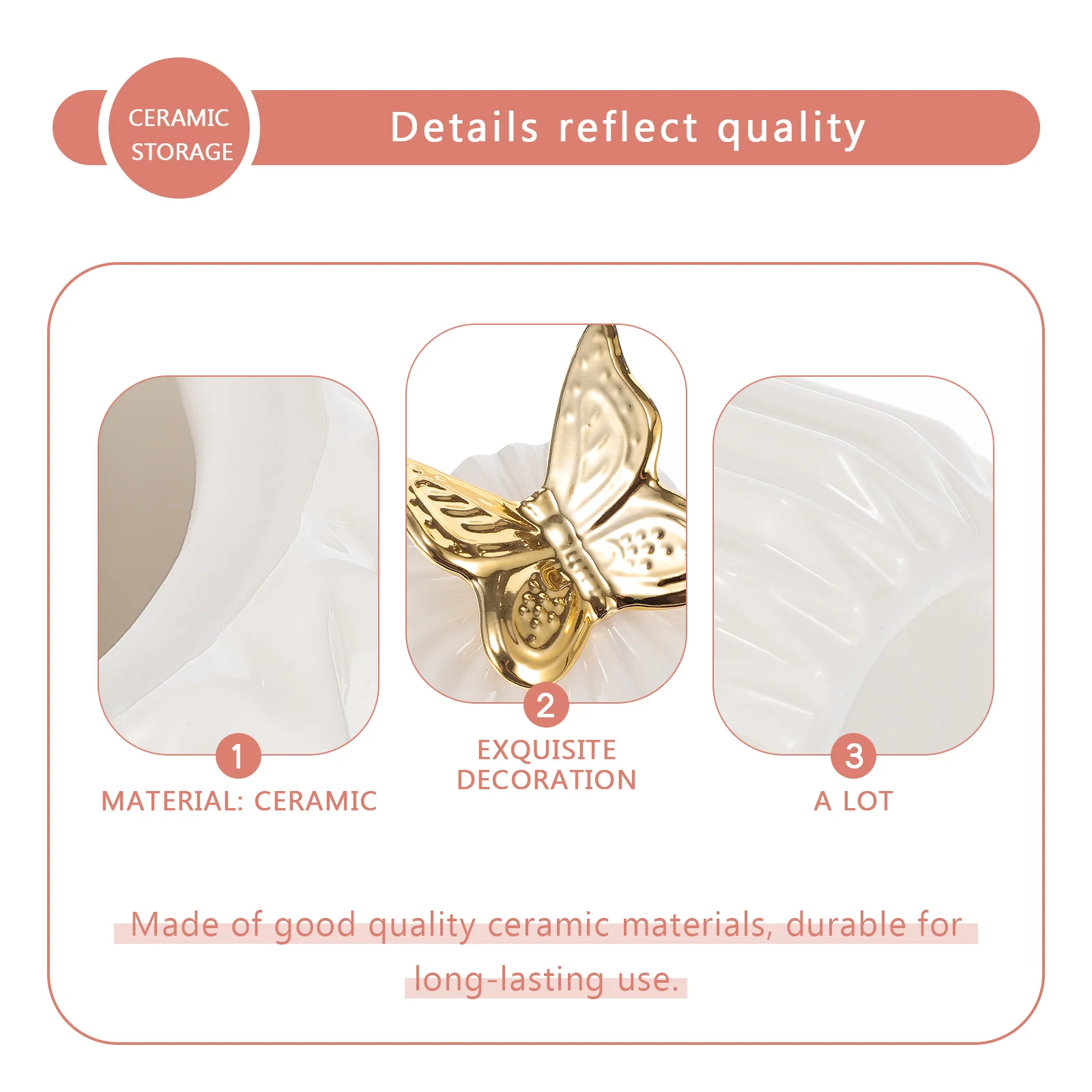 1Pcs Ceramic Craft Nordic Sealed Jar Home Storage Candy Tea Porcelain Canister Animal Lid Decorative Storage Container
1Pcs Ceramic Craft Nordic Sealed Jar Home Storage Candy Tea Porcelain Canister Animal Lid Decorative Storage Container