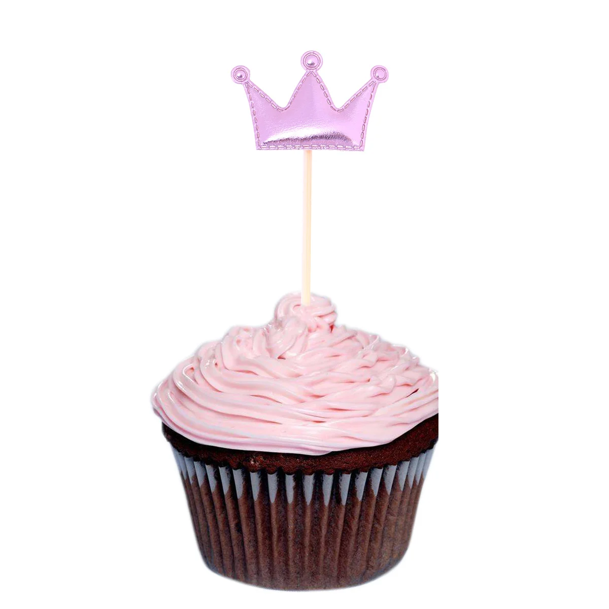 10Pcs Crown Shape Cake Picks Decorative Cupcake Toppers Party Supplies Kids Birthday Food Decoration Cupcake Toppers 
10Pcs Crown Shape Cake Picks Decorative Cupcake Toppers Party Supplies Kids Birthday Food Decoration Cupcake Toppers