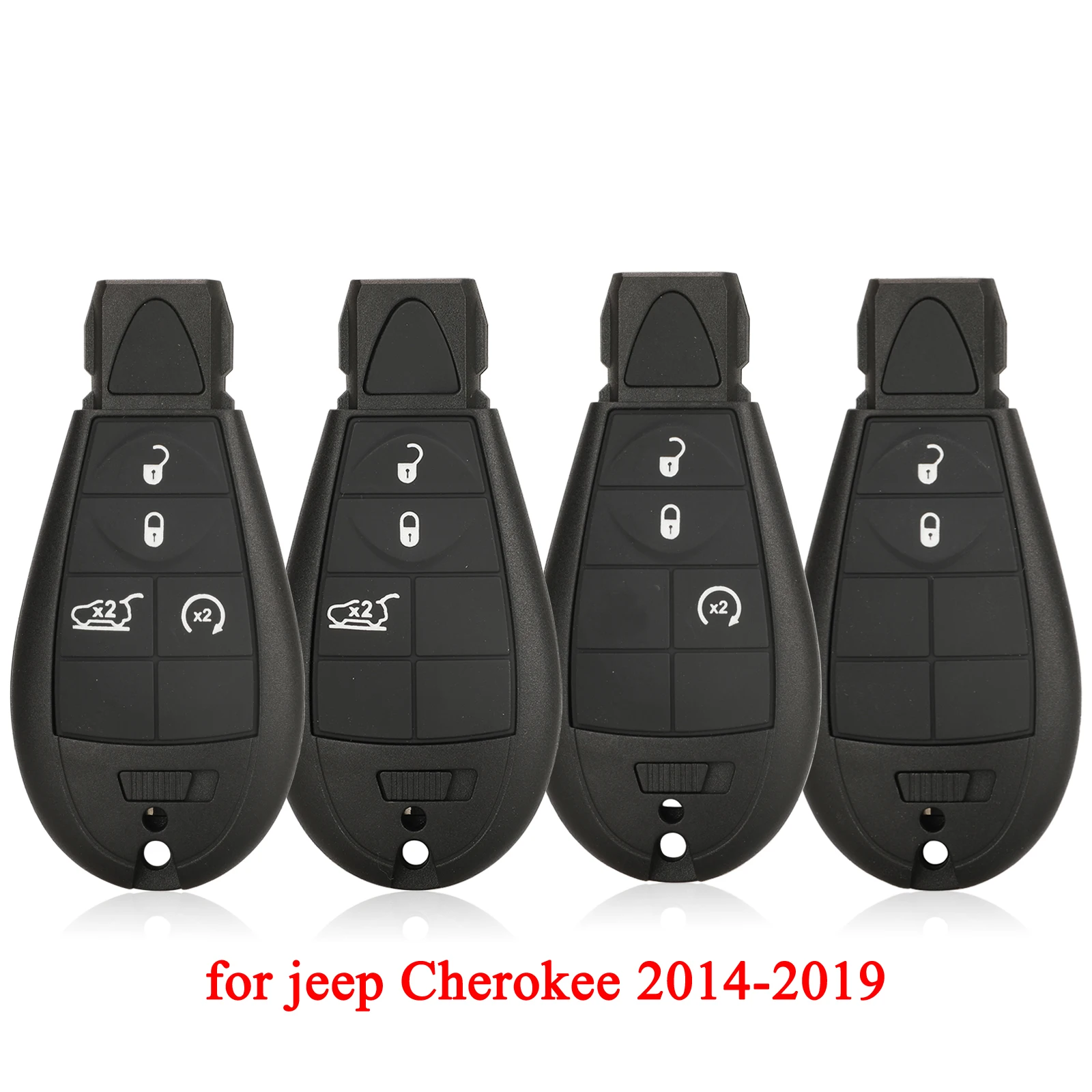 jingyuqin Car Remote Key Shell Case 2/3/4 Buttons For Jeep Cherokee 2014 2015 2016 2017 2018 2019 Dodge Chrysler fo38 Blade fob
jingyuqin Car Remote Key Shell Case 2/3/4 Buttons For Jeep Cherokee 2014 2015 2016 2017 2018 2019 Dodge Chrysler fo38 Blade fob