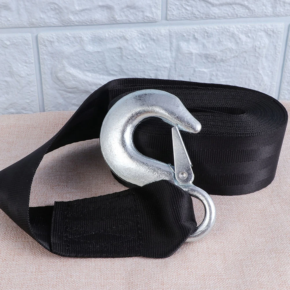 Car Traction Rope Belt Tow Hook Boat Trailer Straps for Winch with Polyester Replacement
Car Traction Rope Belt Tow Hook Boat Trailer Straps for Winch with Polyester Replacement