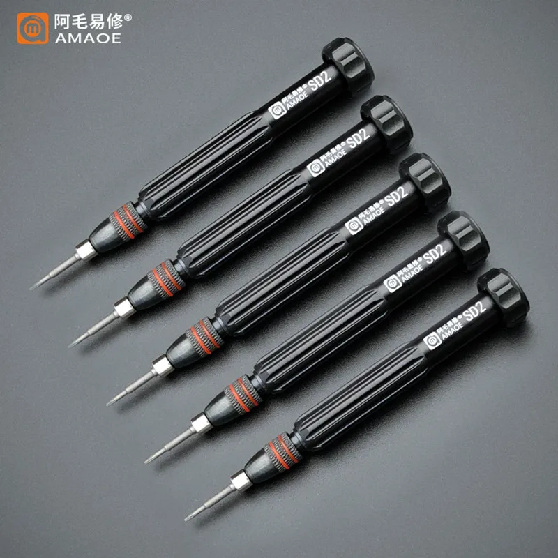 AMAOE SD2 Precision Magnetic Screwdriver S2 Steel Bits Screw Driver for iPhone Android Tablet Mobile Phone Opening Repair Tools
AMAOE SD2 Precision Magnetic Screwdriver S2 Steel Bits Screw Driver for iPhone Android Tablet Mobile Phone Opening Repair Tools