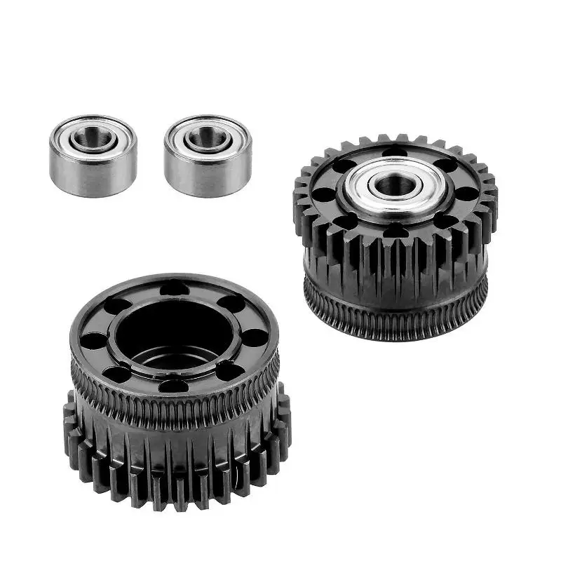 Hot Sale Upgrade K2 Plus Extruder Gear Carbonized Steel With Nano Coating All Metal Extruder Gear Kit More Durable
Hot Sale Upgrade K2 Plus Extruder Gear Carbonized Steel With Nano Coating All Metal Extruder Gear Kit More Durable