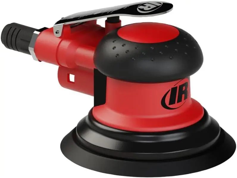 5152-5-HL - 5" Random Orbital Air Sander, 3/32 Orbit, Hook & Loop, 12,000 RPM, 0.3 HP
5152-5-HL - 5" Random Orbital Air Sander, 3/32 Orbit, Hook & Loop, 12,000 RPM, 0.3 HP
