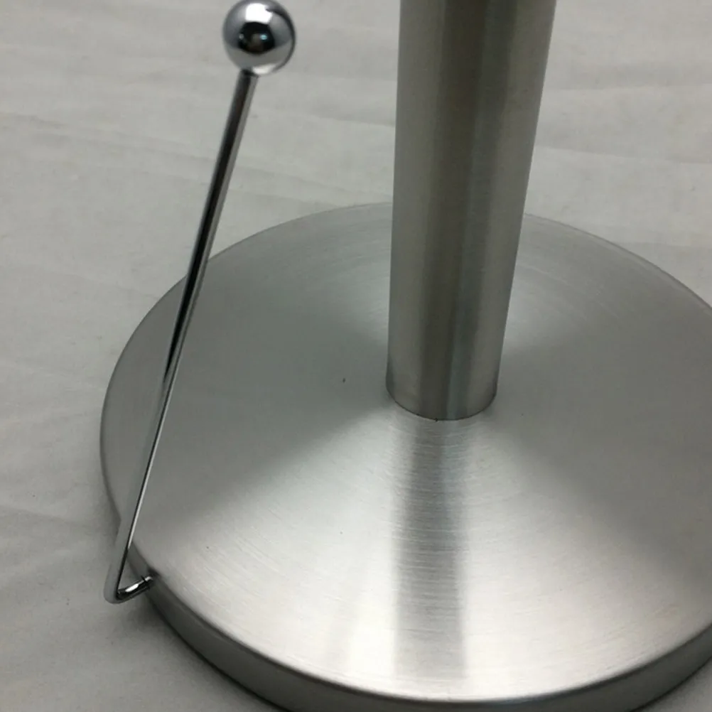 Modern Freestanding Paper Towel Holder Brushed Stainless Steel Vertical Roll Stand Space Saving Counter Bathroom
Modern Freestanding Paper Towel Holder Brushed Stainless Steel Vertical Roll Stand Space Saving Counter Bathroom
