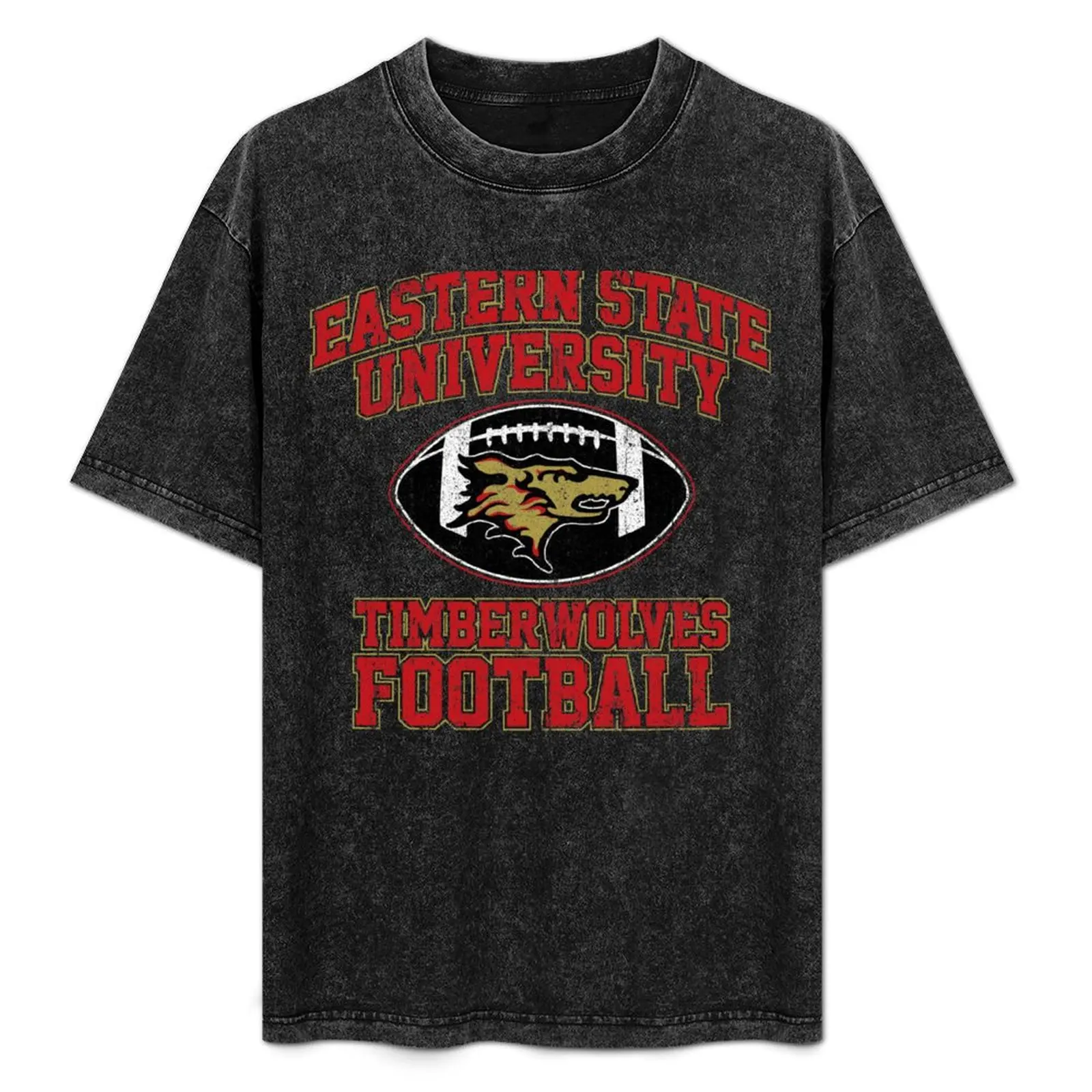 Eastern State University Timberwolves Football (Variant) T-Shirt Creative Graphic Tee Shirt
Eastern State University Timberwolves Football (Variant) T-Shirt Creative Graphic Tee Shirt