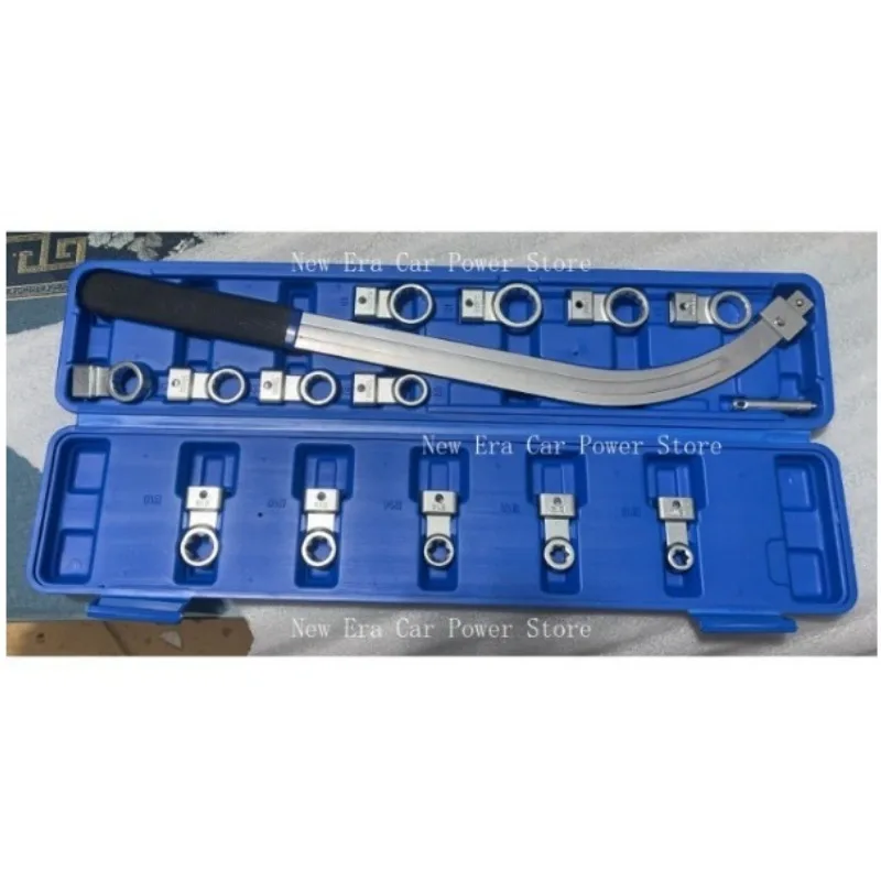 15Pcs Car Engine Belt Adjustment Wrench Set Pulley Idler Belt Tensioning Tool
15Pcs Car Engine Belt Adjustment Wrench Set Pulley Idler Belt Tensioning Tool