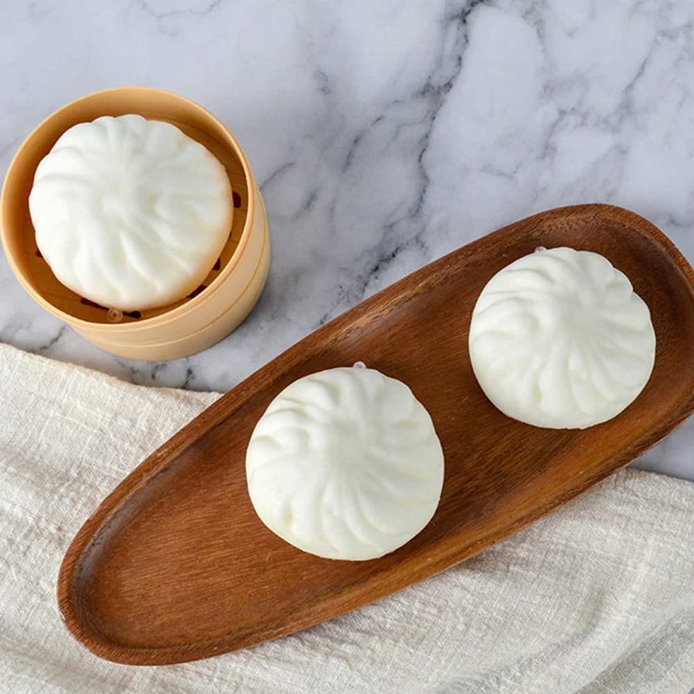 3pcs Realistic Steamed Bun Simulation Food Decor For Home Restaurant Kitchen Pu Fake Food Cooking Playkitchen Simulation 
3pcs Realistic Steamed Bun Simulation Food Decor For Home Restaurant Kitchen Pu Fake Food Cooking Playkitchen Simulation