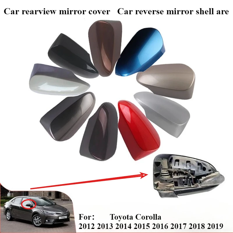 Car reversing mirror housing replacement on both sides is for Toyota Verso Corolla Auris CHR 2012-2019 reverse mirror shell are
Car reversing mirror housing replacement on both sides is for Toyota Verso Corolla Auris CHR 2012-2019 reverse mirror shell are