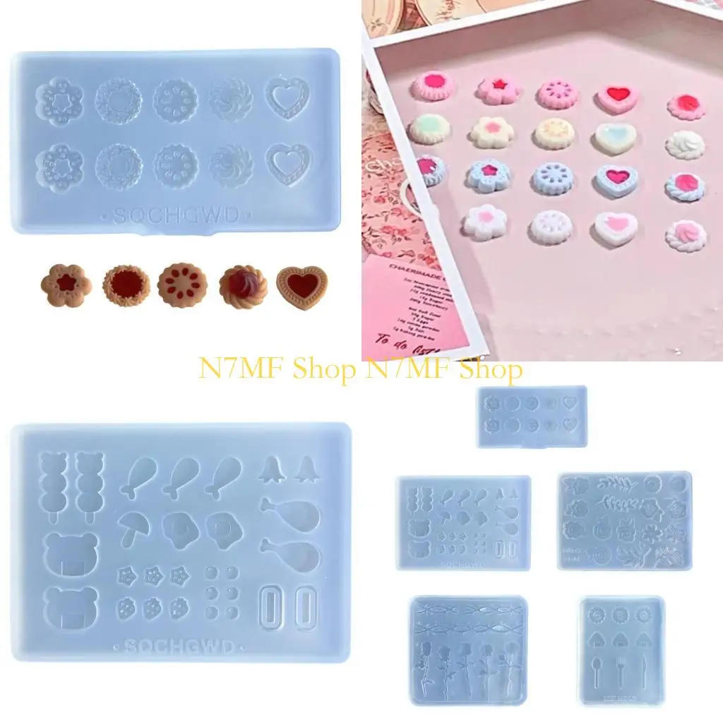 N7MF Silicone Mold Biscuit Cake Making Molds Novelty Crackers and Snacks Making Mould Unique Home Decorations
N7MF Silicone Mold Biscuit Cake Making Molds Novelty Crackers and Snacks Making Mould Unique Home Decorations