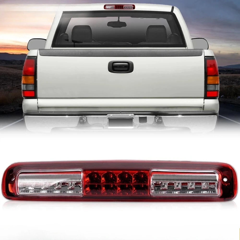 For Sierra 1999 2000 2001-2006 5978318 16525205 Rear LED High Brake Light Black White For Silverado
For Sierra 1999 2000 2001-2006 5978318 16525205 Rear LED High Brake Light Black White For Silverado